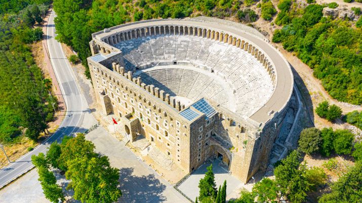 تور زمینی آنتالیا