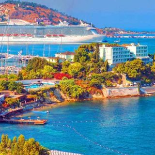 تور زمینی کوشیآداسی: تجربهای دلپذیر و اقتصادی