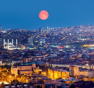 تور زمینی آنکارا