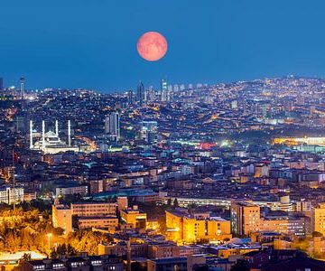 تور زمینی آنکارا