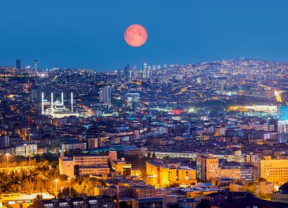تور زمینی آنکارا