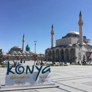 تور هوایی قونیه