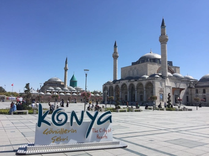 تور هوایی قونیه