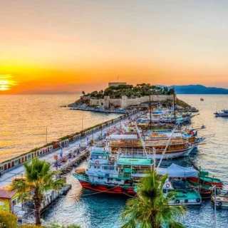 تور کوش‌آداسی: تجربه‌ای فراموش‌نشدنی از سفری به بهشت ترکیه