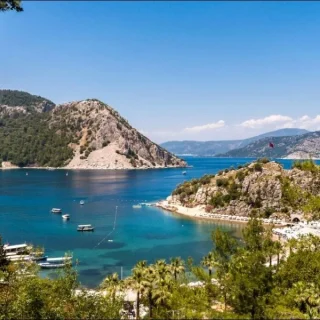 تور هوایی مارماریس: سفری به بهشت ترکیه