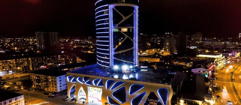 هتل لئوگرند باتومی
