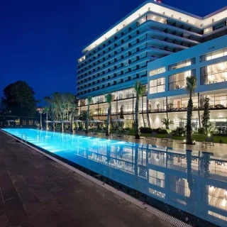 هتل های پنج ستاره ترابزون