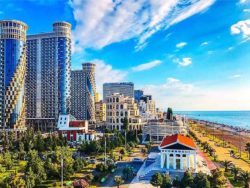 ویزای توریستی باتومی گرجستان