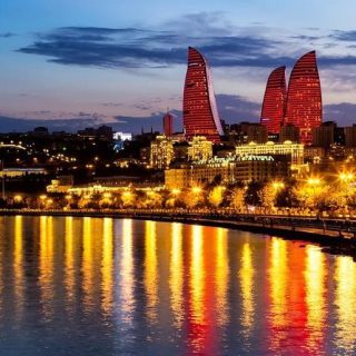 تور باکو اسکی شاه داغ