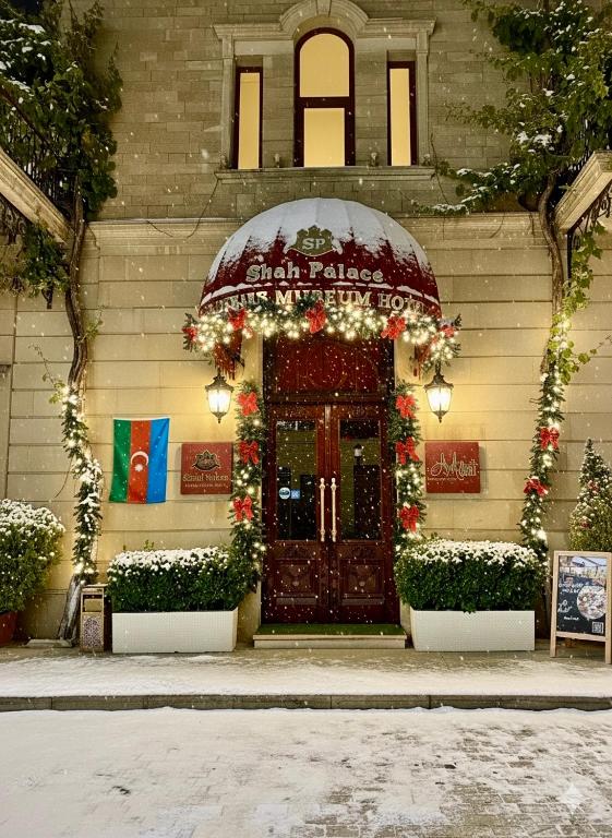 هتل شاه پالاس باکو