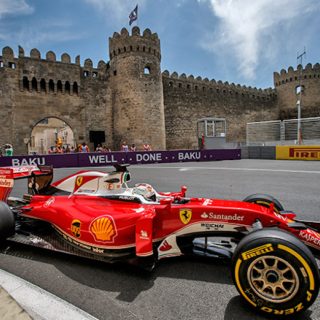 تور فرمول یک باکو