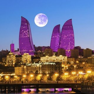 تور باکو از مشهد